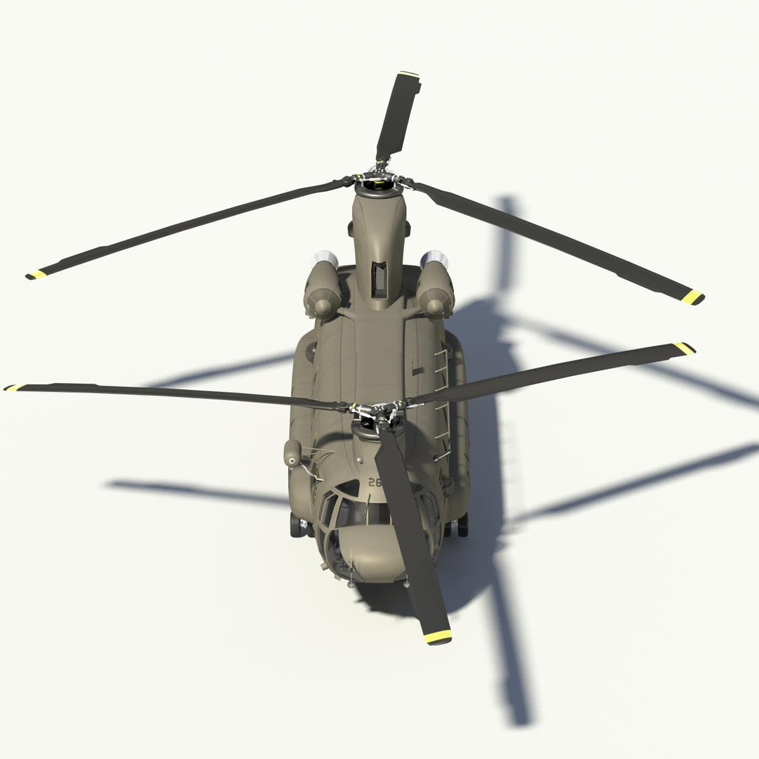 CH-47C Chinook In Iranian Service- Scale: 1/48 - Modeller