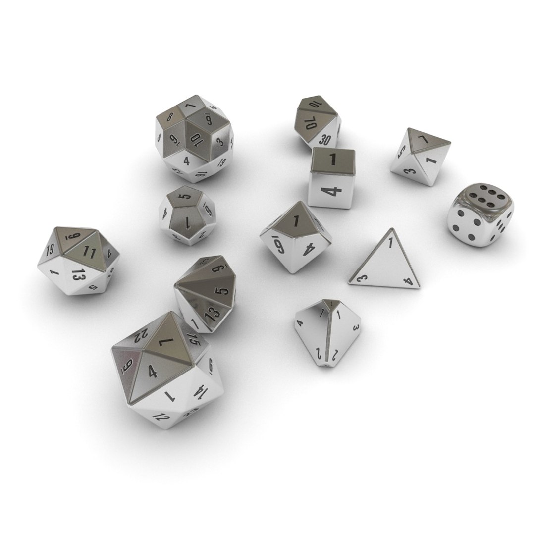 3d polyhedral dice set - model https://p.turbosquid.com/ts-thumb/Tf/QdzAmI/8r3d8Qv7/dice_metallic_02/jpg/1466456597/1920x1080/fit_q87/e834fb60cc3f3e3ce3fd18308d13cb911f000a20/dice_metallic_02.jpg