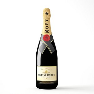 Moet and Chandon Bottle