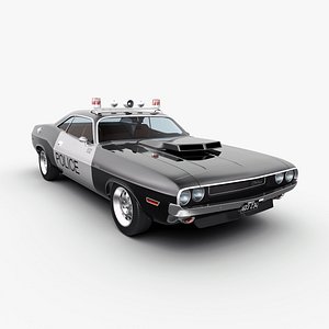 Dodge Challenger Police