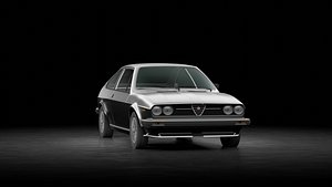 3D Alfa-Romeo Sprint 1976 model