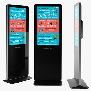 PRESTIGIO DS TOTEM 43 inch INDOOR WINDOWS PC 3D