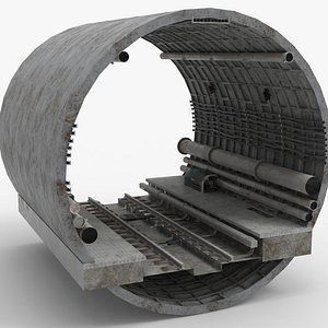 metro railway tube model