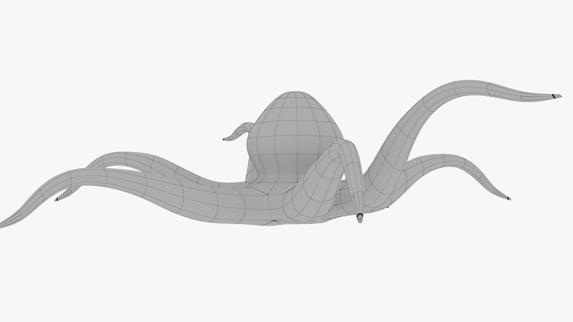 3D Octopus Inflatable Model - TurboSquid 2186187