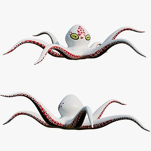 3D Octopus  Inflatable model