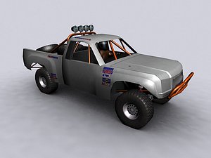 3d ready offroad truck model