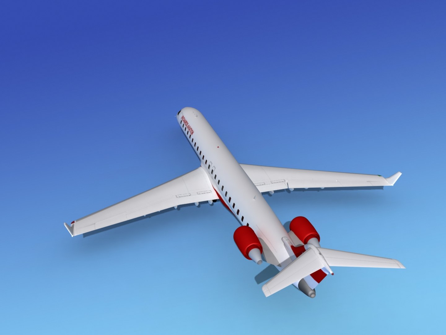 3d Crj900 Bombardier
