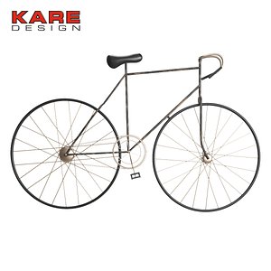 wall racing bike kare 3d model