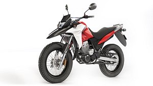 3D HONDA XRE 300 2016