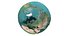 Terra Água Globo 3D Sem Nuvem