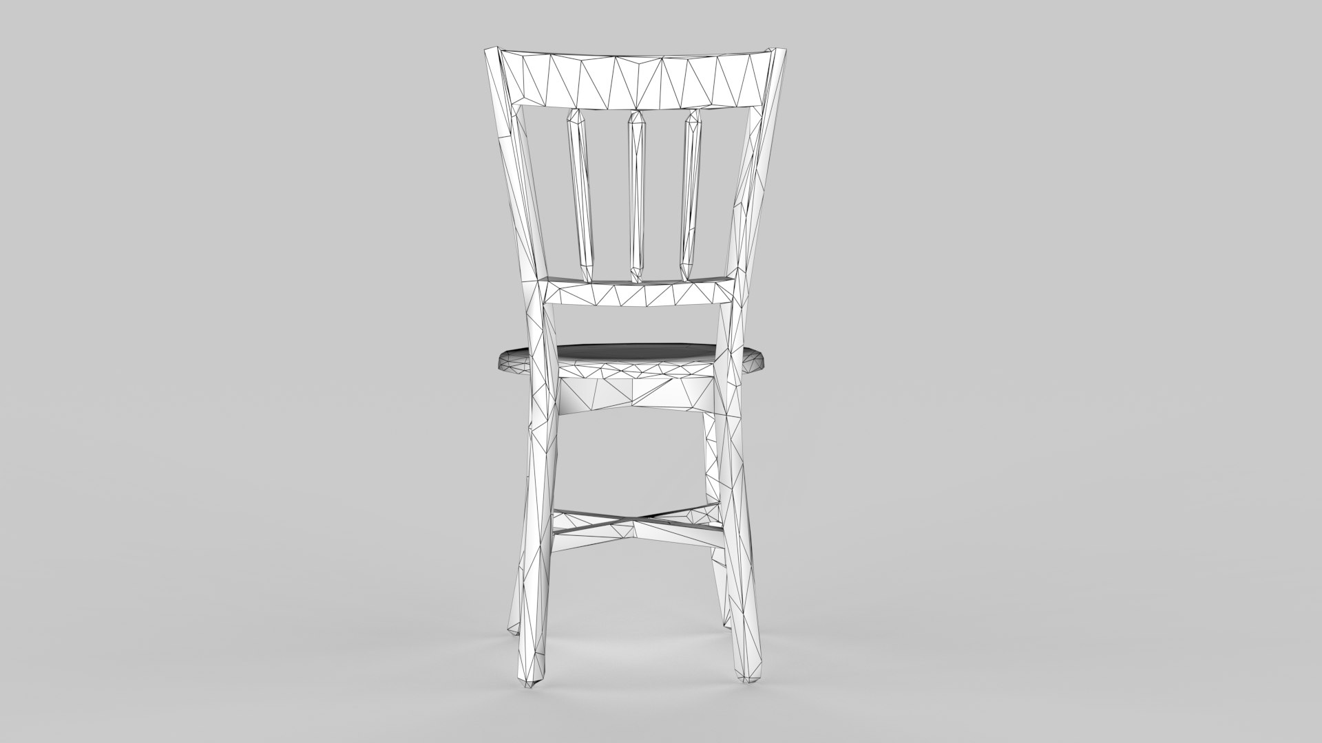 3D Dinner Chair Scan - TurboSquid 2125883