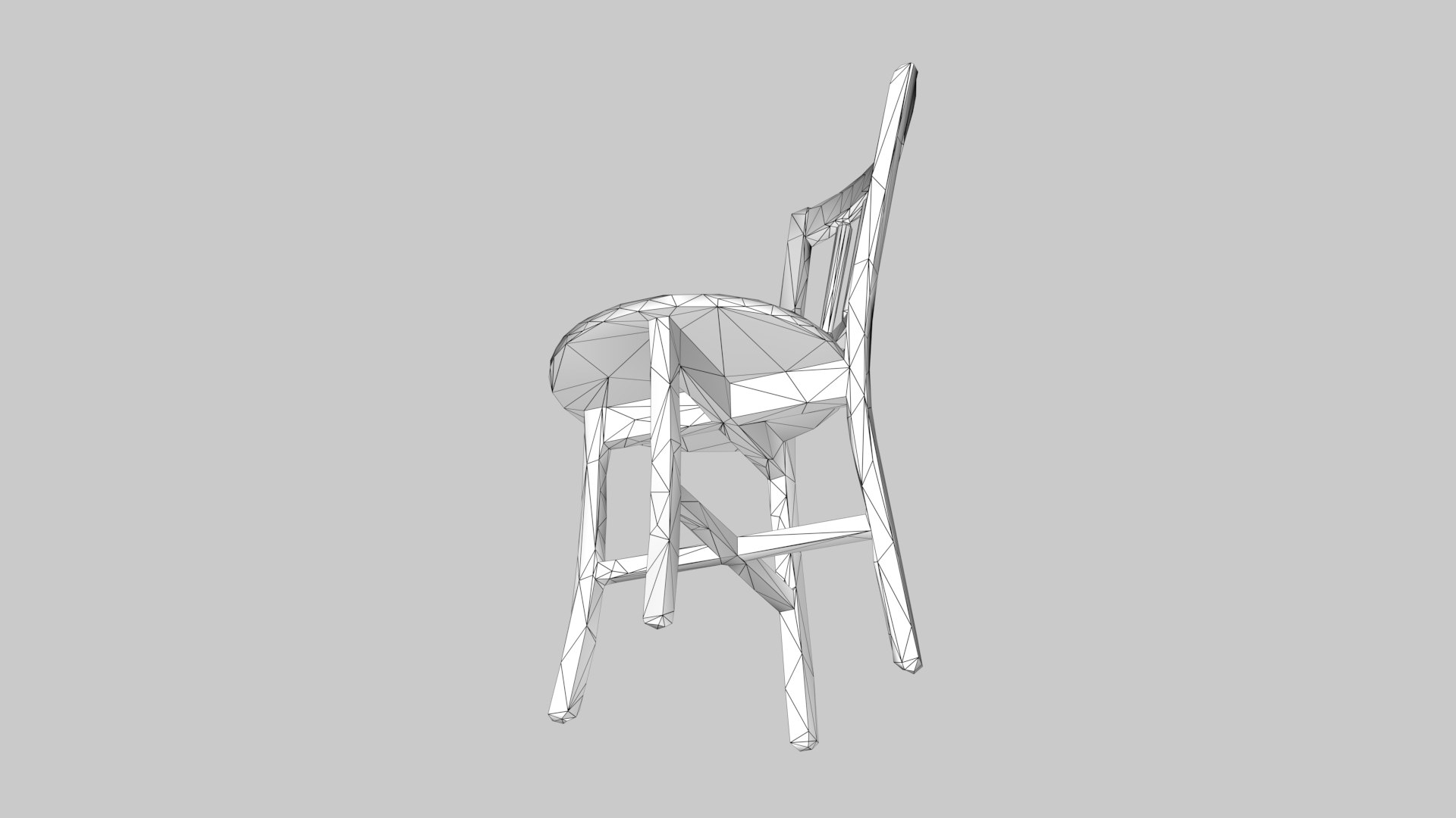 3D Dinner Chair Scan - TurboSquid 2125883