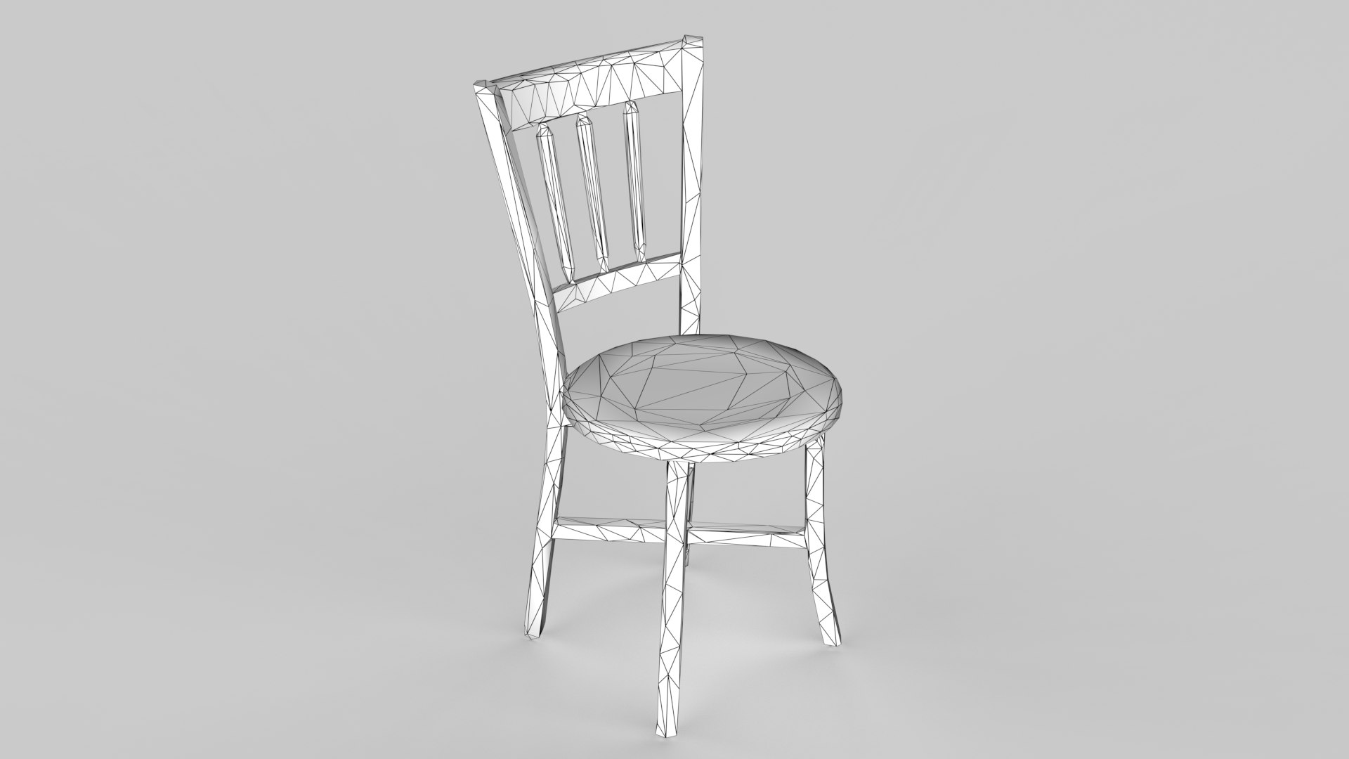 3D Dinner Chair Scan - TurboSquid 2125883