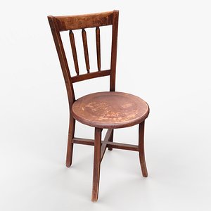 3D Dinner Chair Scan