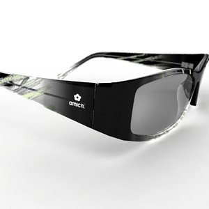 sun glasses amichi 3d model