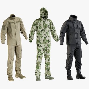 Military Clothing Collection 1