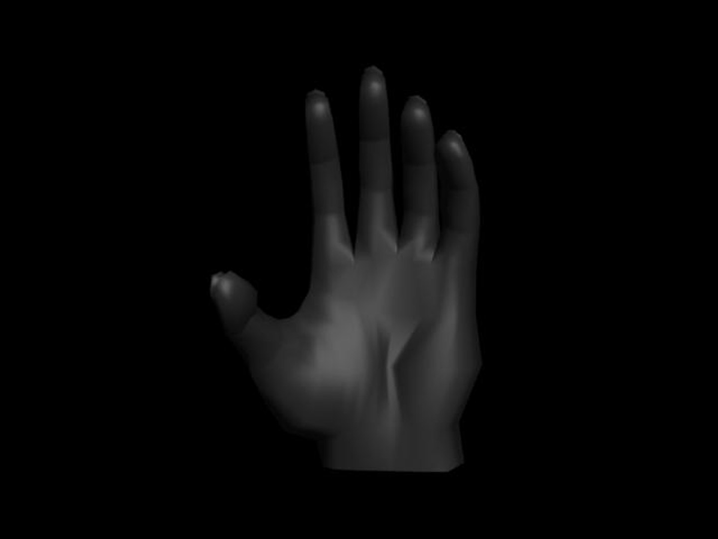 3d Max Basic Hand Starting