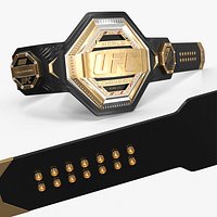 UFC Championship Belt