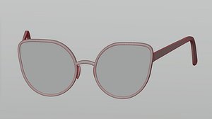 Sunglasses 09 3D model