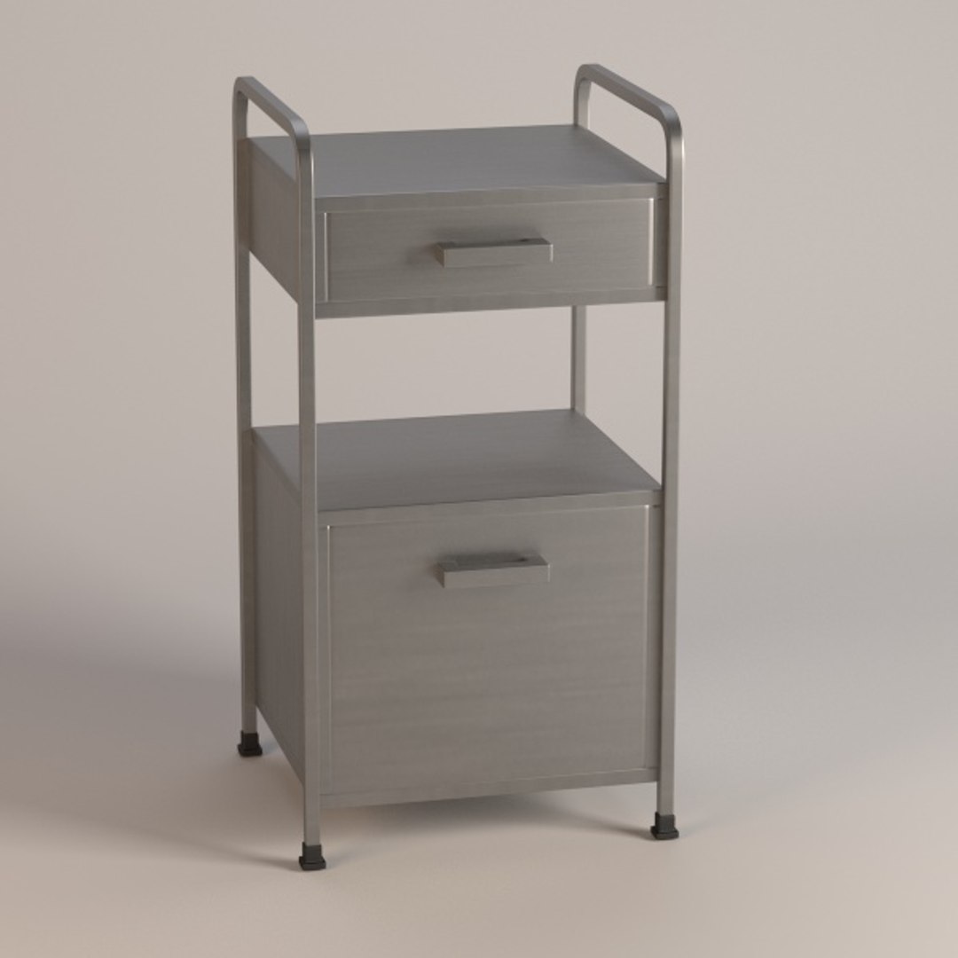 hospital table 3d model