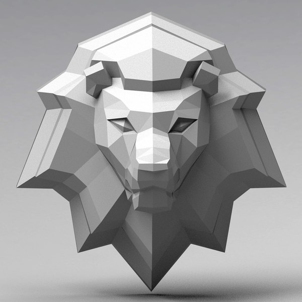 lion head model