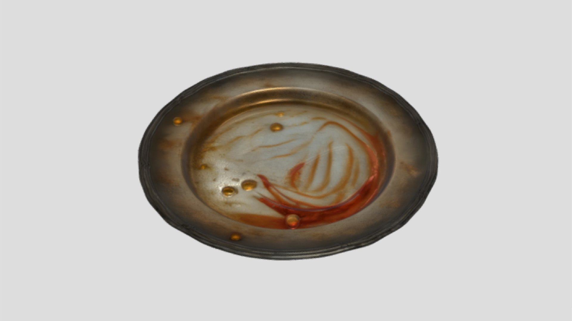 Dirty Metal Plate 3D https://p.turbosquid.com/ts-thumb/Tf/o5BkaH/BA/metalplate04/jpg/1785434182/1920x1080/fit_q87/c7819719f957a39c5628e6fb2a38d2de53316b63/metalplate04.jpg