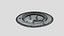 Placa de metal