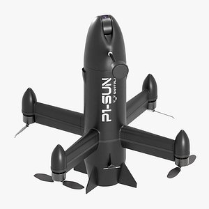 P1-SUN Jetkiller Interceptor UAV