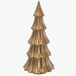 Christmas Tree Decoration Table 3D model