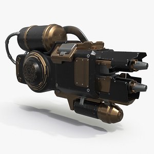 3D model Hellburst Ignition Module
