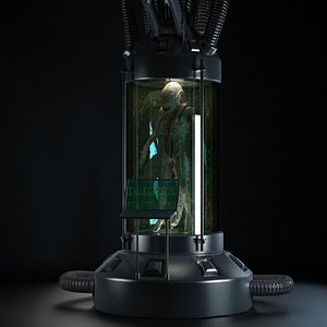 max cryogenics chamber sci fi