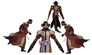 3d Fighter model