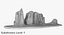 sandstone butte pack 1 3D model