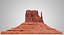 sandstone butte pack 1 3D model