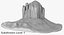 sandstone butte pack 1 3D model