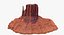 sandstone butte pack 1 3D model