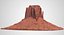 sandstone butte pack 1 3D model