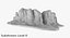 sandstone butte pack 1 3D model