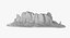sandstone butte pack 1 3D model