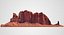 sandstone butte pack 1 3D model