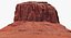 sandstone butte pack 1 3D model