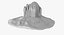 sandstone butte pack 1 3D model