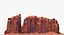 sandstone butte pack 1 3D model