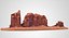 sandstone butte pack 1 3D model