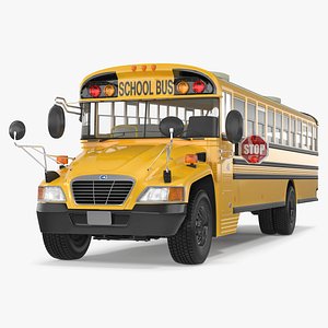 American Yellow School Bus