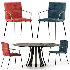 chairs furniture 3D model