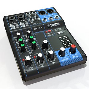 Yamaha MG06 Mixer