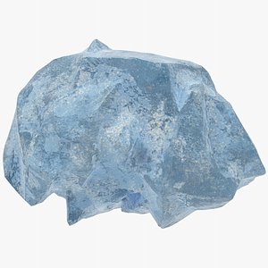 ice boulder 3D model