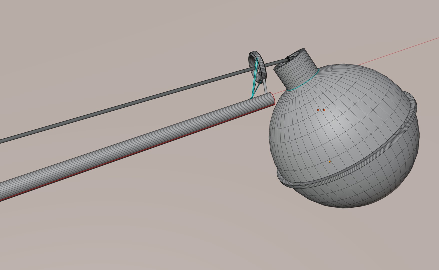 3D Model Fishing Rod - TurboSquid 2076020