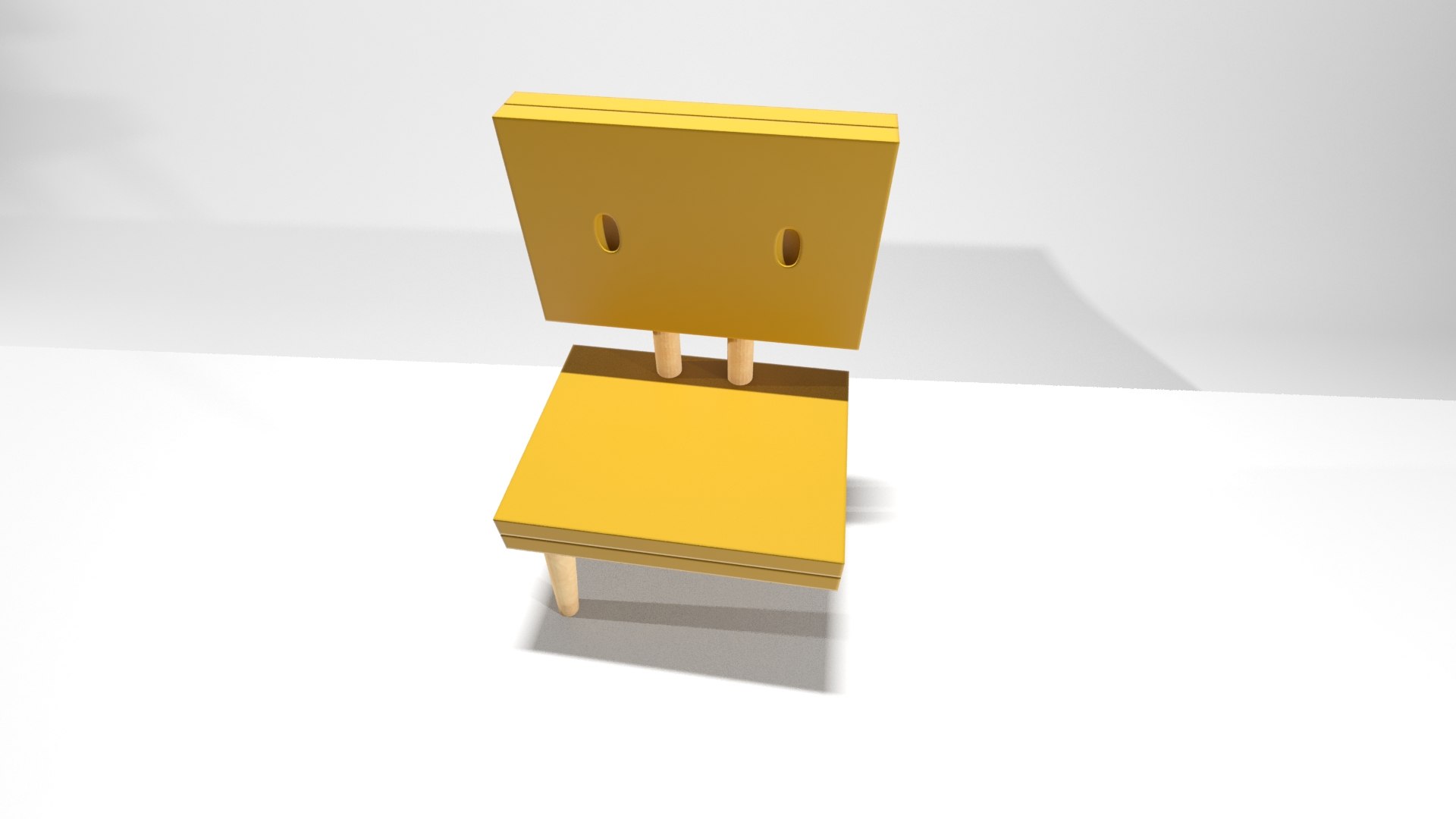 3D Suzume Chair - TurboSquid 2062832